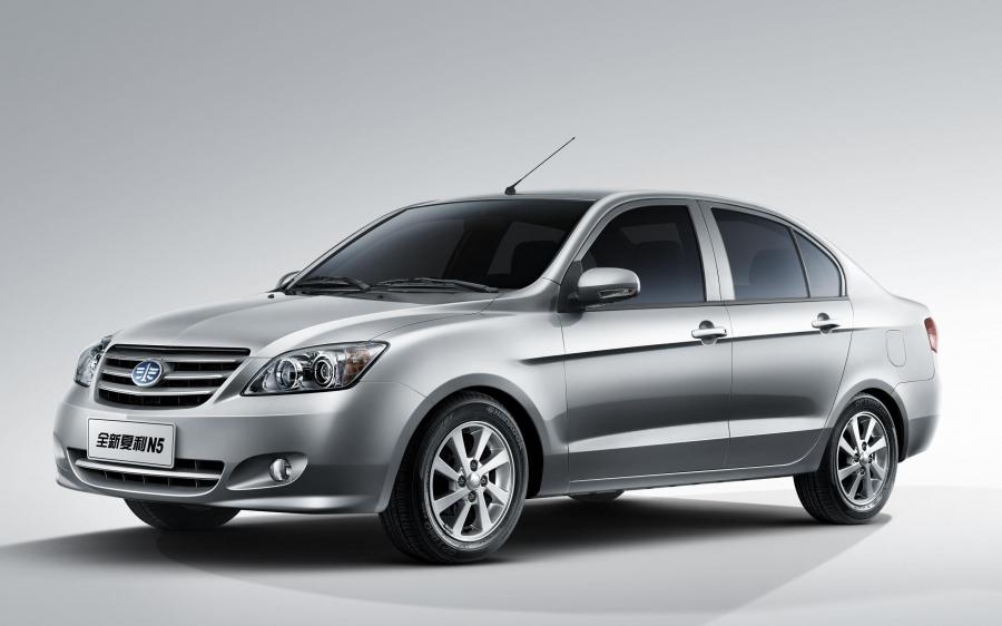 FAW Xiali N5 (X123) '2013